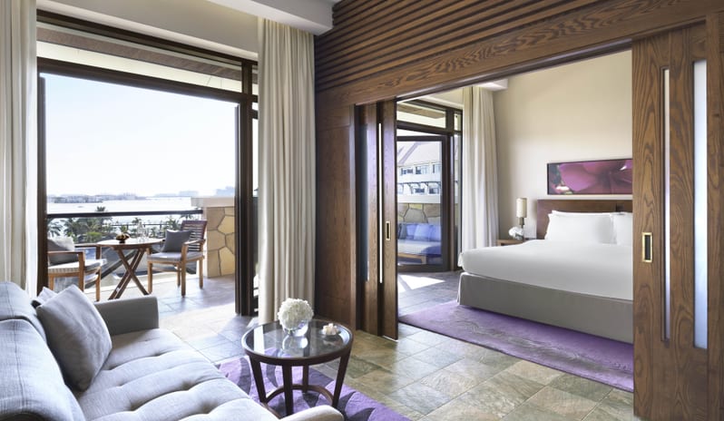 Junior Suite Living Room